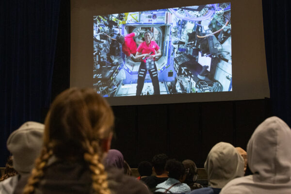 Callanan Students Ask NASA Astronaut Questions About Space